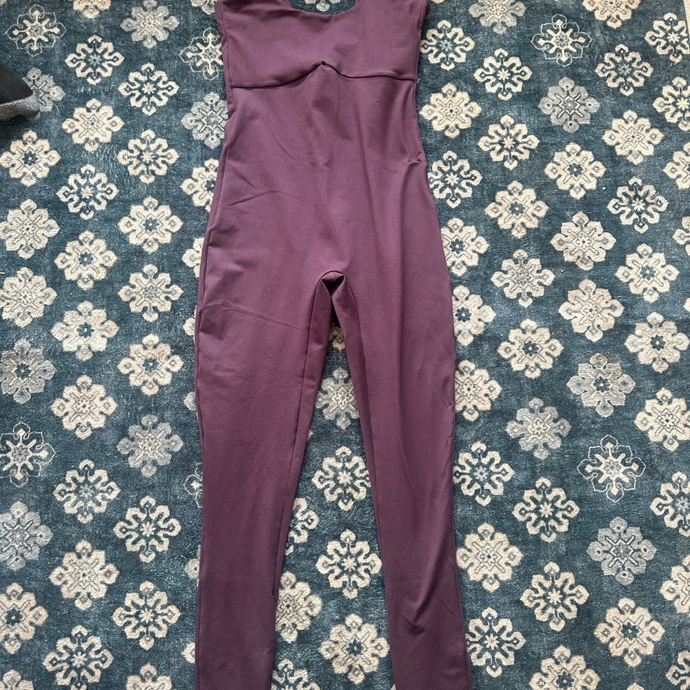 Women's Purple Jumpsuit